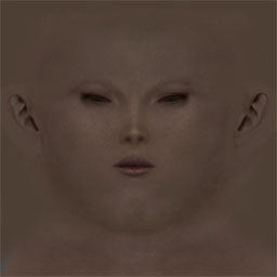 美顔modのテクスチャ比較 化粧編 その１ Psycho Delicious